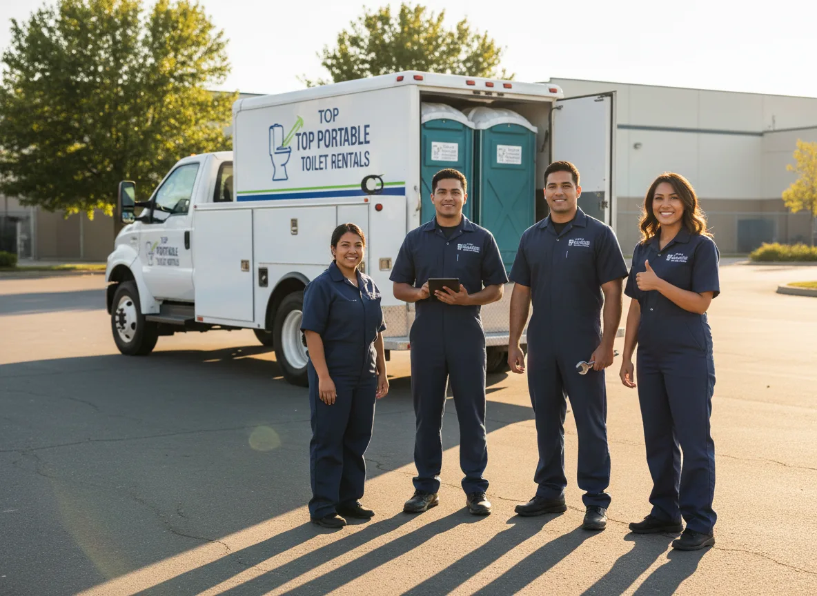 Short Term Porta Potty Rental company in Huntsville, TN